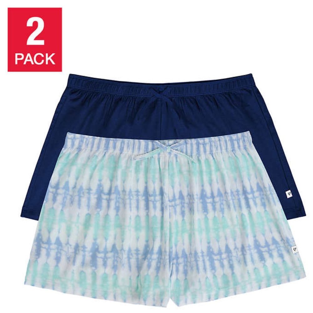 NEW Jane and Bleecker 2 Pack Sleep Shorts